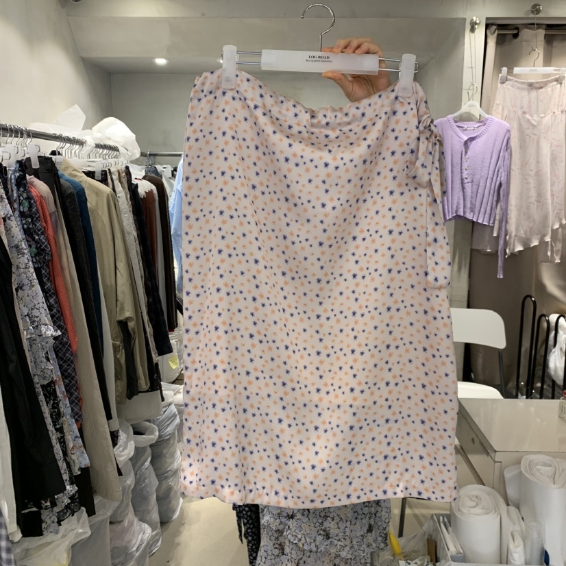 LOGROAD東大門代購女士新品推薦26夏季休閑時尚半身裙中短裙LOG ROAD半身裙/中短裙圖色2