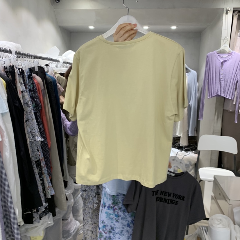 LOGROAD東大門代購女裝新品推薦熱賣26夏季人氣時尚真品T恤LOG ROADT恤