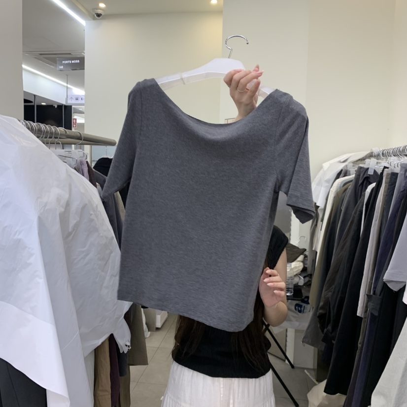 PORTS MOSS東大門直郵女士新品26夏季推薦休閑時尚熱賣T恤PORTS_MOSST恤