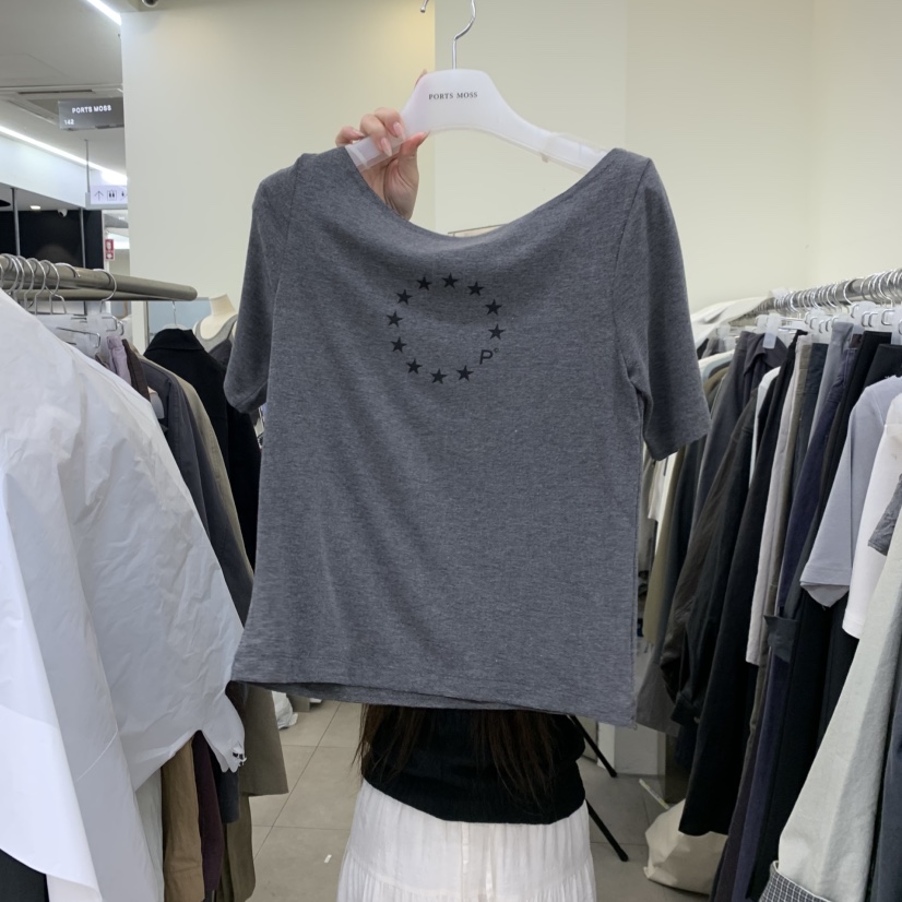 PORTS MOSS東大門直郵女士新品26夏季推薦休閑時尚熱賣T恤PORTS_MOSST恤圖色1