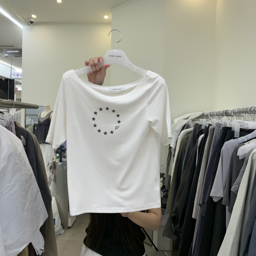 PORTS MOSS東大門直郵女士新品26夏季推薦休閑時尚熱賣T恤PORTS_MOSST恤圖色2