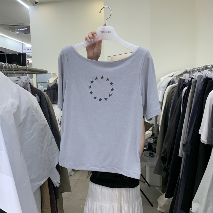 PORTS MOSS東大門直郵女士新品26夏季推薦休閑時尚熱賣T恤PORTS_MOSST恤圖色3