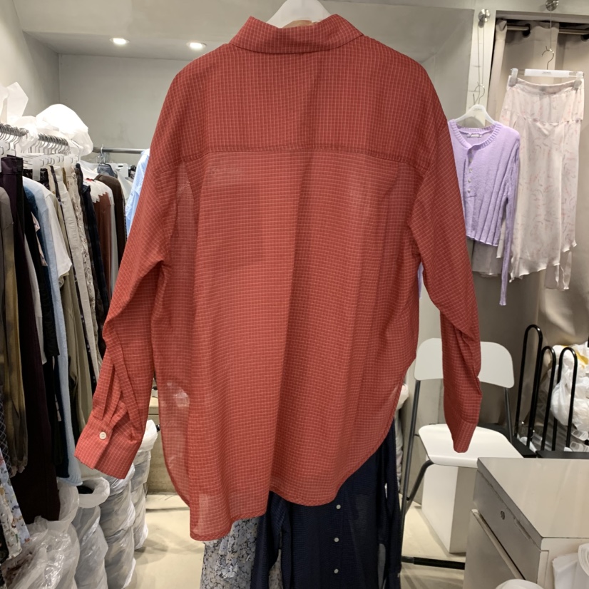 LOGROAD韓國代購女士新款休閑推薦時尚熱賣26夏季襯衫蕾絲衫LOG ROAD襯衫/蕾絲衫