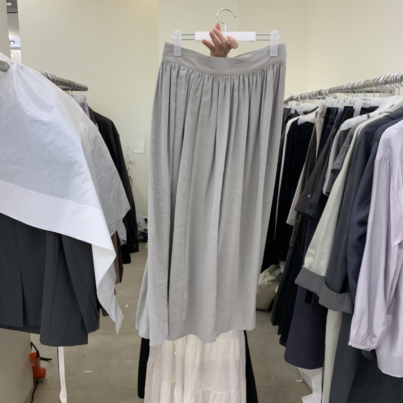 PORTS MOSS韓國代購女士新品休閑26夏季真品時尚人氣長裙PORTS_MOSS長裙
