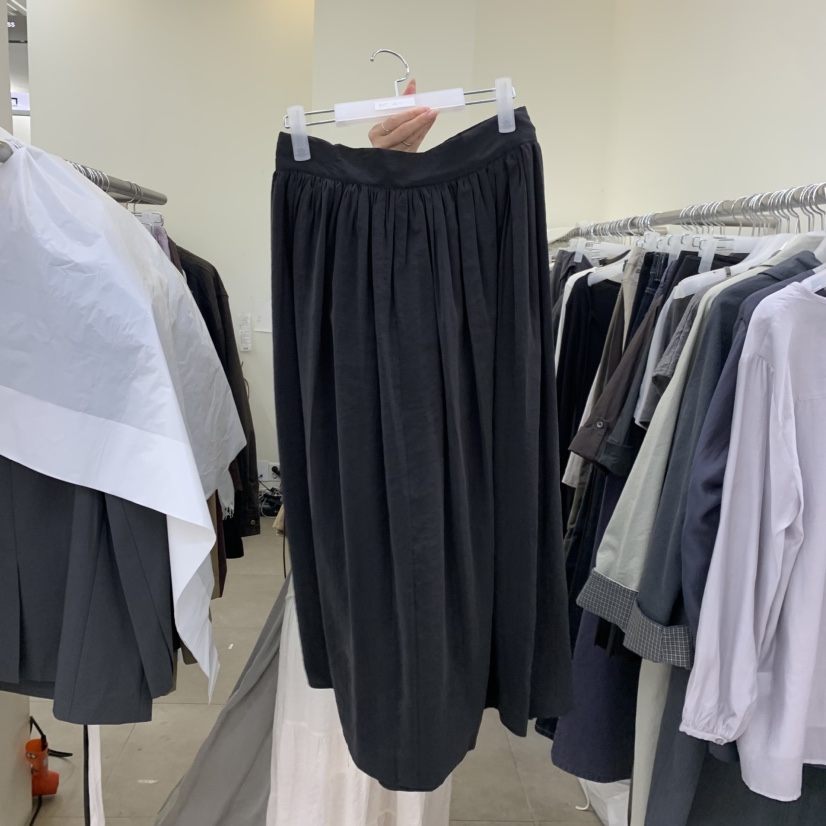 PORTS MOSS韓國代購女士新品休閑26夏季真品時尚人氣長裙PORTS_MOSS長裙圖色2