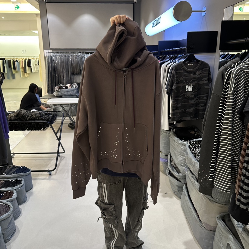 CREDITO東大門代購女士新品休閑人氣真品時尚熱賣推薦衛衣CREDITO衛衣圖色2