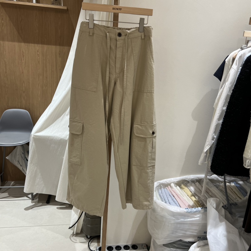 HOWFF韓國直郵女裝新款人氣真品休閑熱賣時尚26夏季休閑褲HOWFF休閑褲圖色1