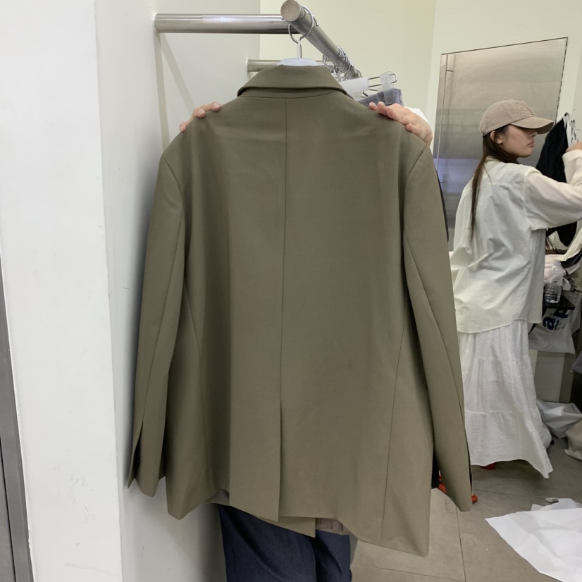 PORTS MOSS東大門代購女裝新品休閑熱賣推薦26夏季西裝西服PORTS_MOSS西裝/西服