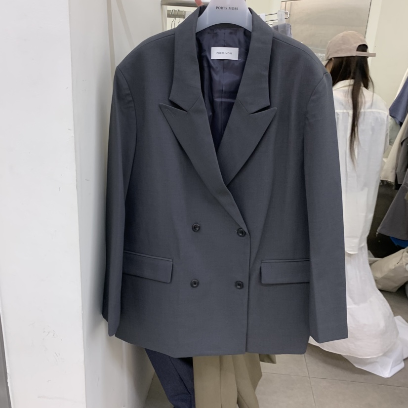 PORTS MOSS東大門代購女裝新品休閑熱賣推薦26夏季西裝西服PORTS_MOSS西裝/西服圖色1