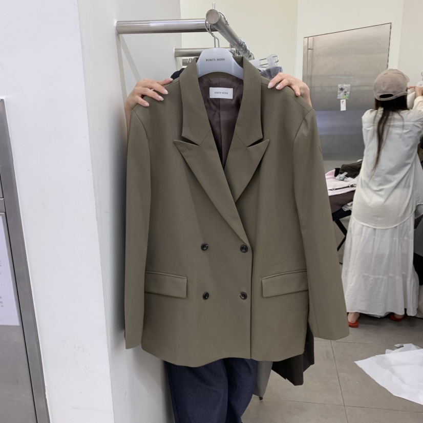 PORTS MOSS東大門代購女裝新品休閑熱賣推薦26夏季西裝西服PORTS_MOSS西裝/西服圖色2
