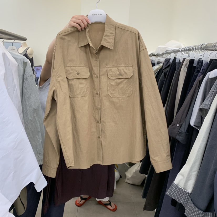 PORTS MOSS東大門代購女士新款26夏季熱賣休閑襯衫蕾絲衫PORTS_MOSS襯衫/蕾絲衫圖色2