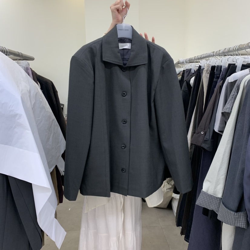 PORTS MOSS東大門直郵女士新品時尚人氣26夏季熱賣休閑夾克PORTS_MOSS夾克圖色1