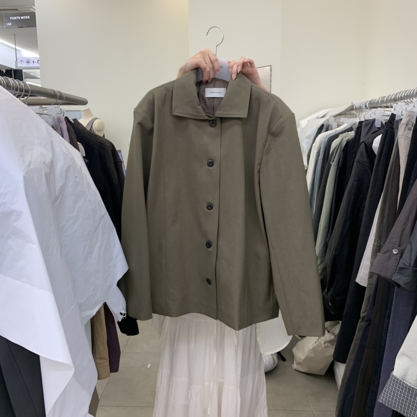 PORTS MOSS東大門直郵女士新品時尚人氣26夏季熱賣休閑夾克PORTS_MOSS夾克圖色2