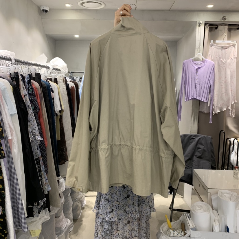 LOGROAD東大門代購女裝新品人氣休閑真品熱賣26夏季推薦夾克LOG ROAD夾克