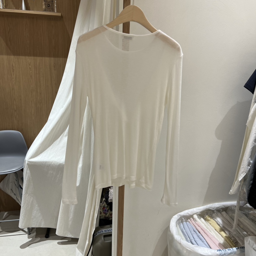 HOWFF東大門實拍女裝新品休閑熱賣推薦時尚長袖T恤假兩件HOWFF長袖T恤