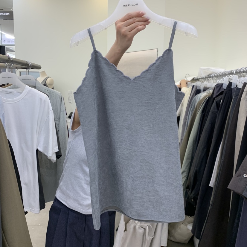 PORTS MOSS東大門實拍女裝新款休閑熱賣26夏季人氣吊帶背心PORTS_MOSS吊帶/背心圖色1