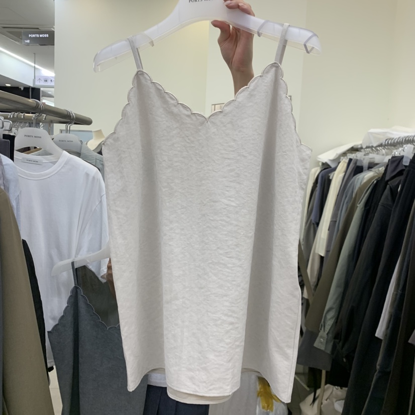 PORTS MOSS東大門實拍女裝新款休閑熱賣26夏季人氣吊帶背心PORTS_MOSS吊帶/背心圖色2