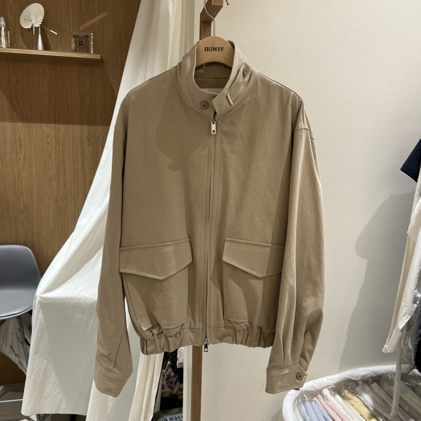 HOWFF韓國直郵女士新品時尚休閑26夏季推薦熱賣真品人氣夾克HOWFF夾克圖色1