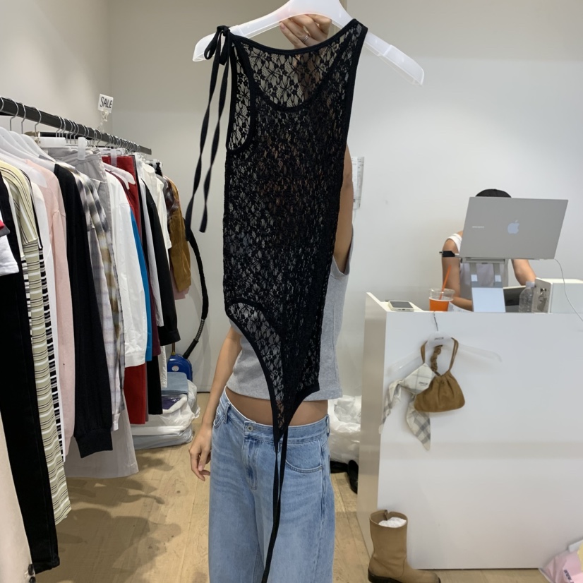 RUMIRU/AWEAR韓國代購女裝新款真品休閑推薦26夏季吊帶背心awear/RUMIRU吊帶/背心