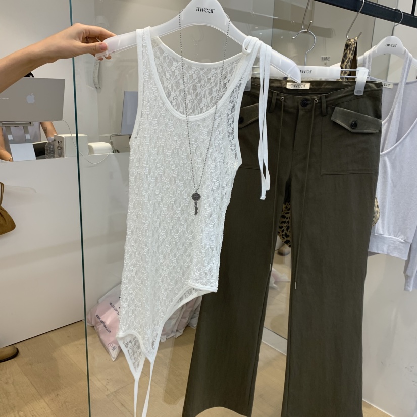RUMIRU/AWEAR韓國代購女裝新款真品休閑推薦26夏季吊帶背心awear/RUMIRU吊帶/背心圖色2