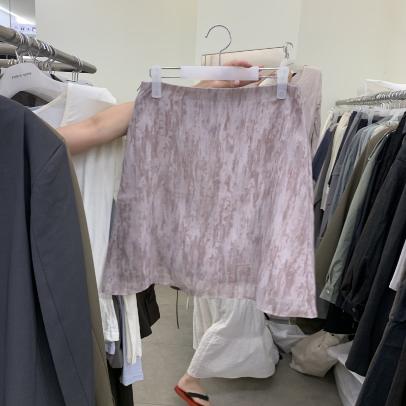 PORTS MOSS韓國代購女裝新品人氣26夏季推薦真品熱賣短裙PORTS_MOSS短裙