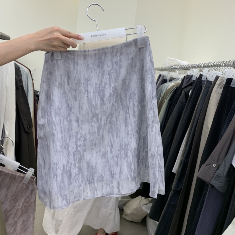 PORTS MOSS韓國代購女裝新品人氣26夏季推薦真品熱賣短裙PORTS_MOSS短裙圖色1