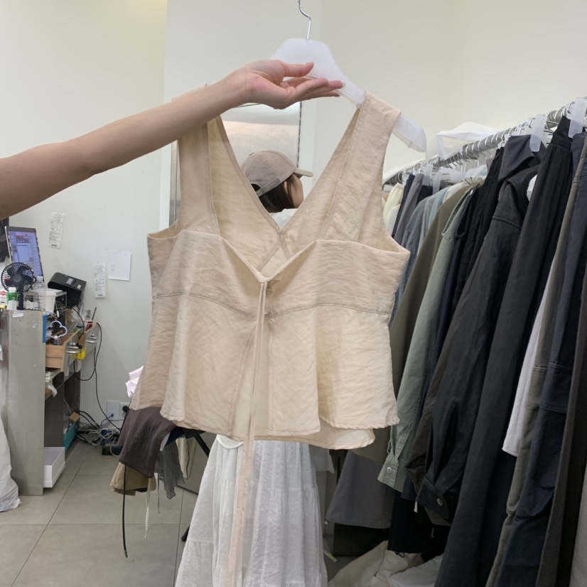 PORTS MOSS韓國代購女裝新品熱賣26夏季推薦人氣吊帶背心PORTS_MOSS吊帶/背心