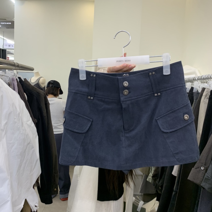 PORTS MOSS東大門代購女士新品人氣真品推薦時尚裙褲工裝PORTS_MOSS裙褲圖色2
