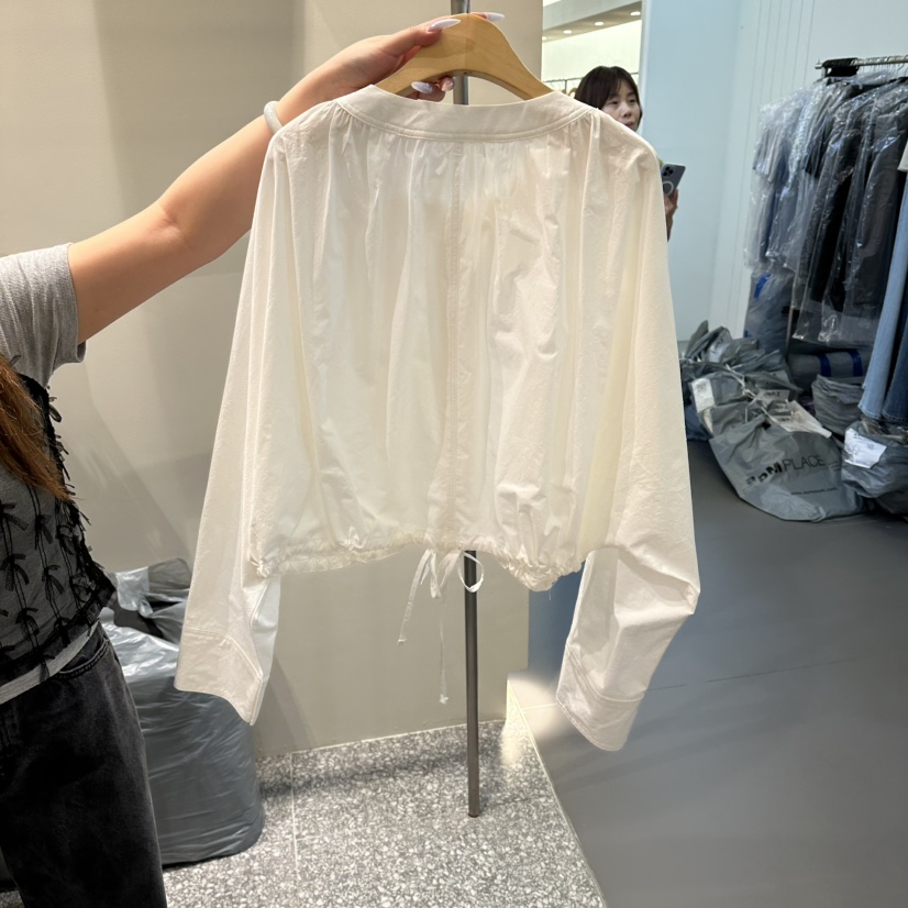 SOF韓國直郵女士新品人氣推薦熱賣休閑真品26夏季襯衫蕾絲衫SOF襯衫/蕾絲衫