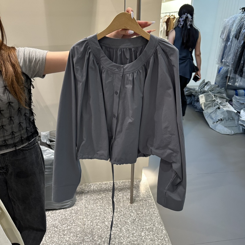SOF韓國直郵女士新品人氣推薦熱賣休閑真品26夏季襯衫蕾絲衫SOF襯衫/蕾絲衫圖色3