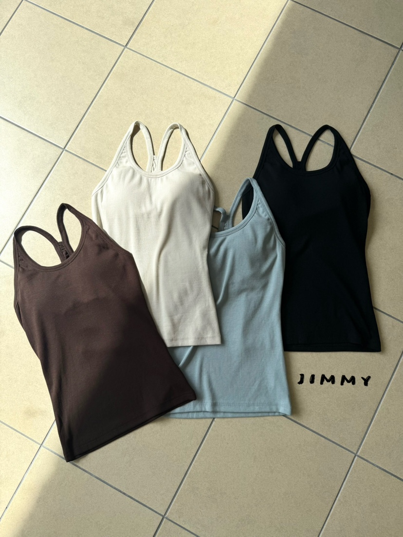 JIMMY韓國代購女裝新款26夏季熱賣人氣推薦真品休閑吊帶背心JIMMY/REMAKE吊帶/背心