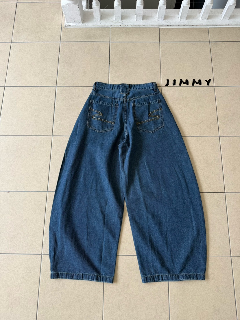 JIMMY韓國代購女士新款真品休閑26夏季推薦人氣熱賣牛仔褲JIMMY/REMAKE牛仔褲