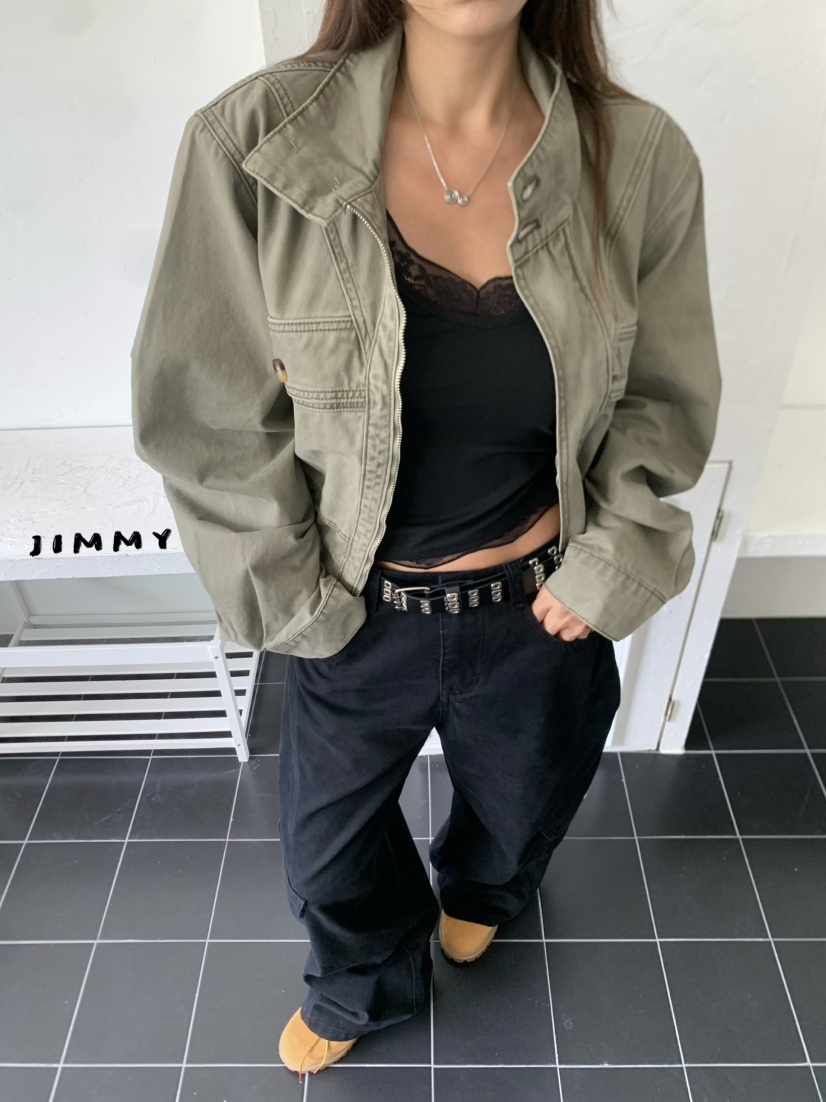 JIMMY韓國代購女士新品推薦26夏季休閑時尚吊帶背心蕾絲無袖JIMMY/REMAKE吊帶/背心