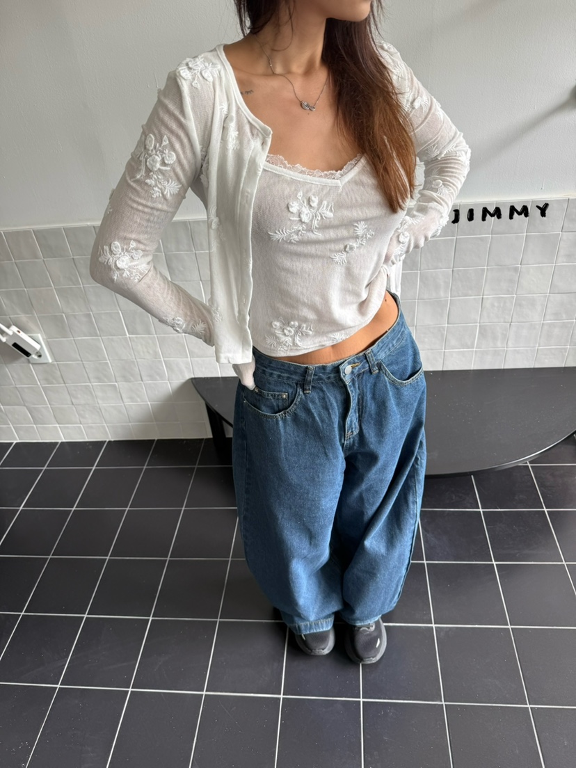 JIMMY韓國直郵女士新品人氣26夏季推薦真品熱賣套裝花朵無袖JIMMY/REMAKE套裝