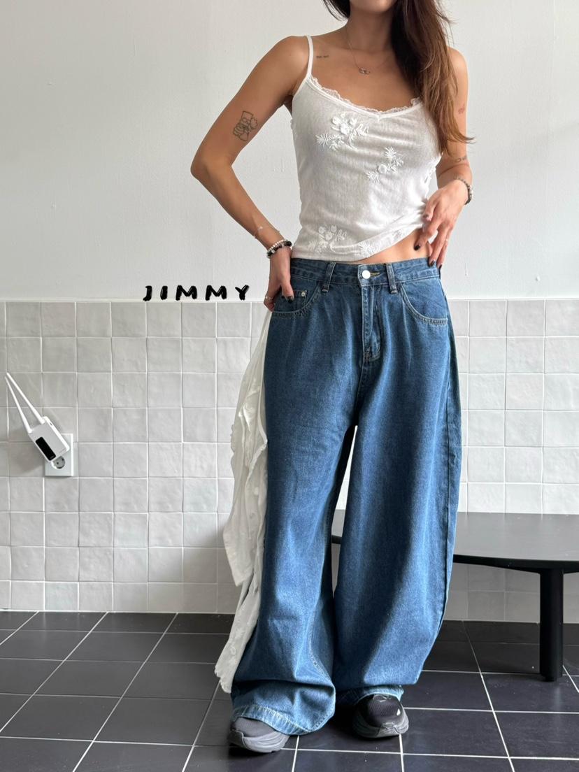 JIMMY韓國直郵女士新品人氣26夏季推薦真品熱賣套裝花朵無袖JIMMY/REMAKE套裝
