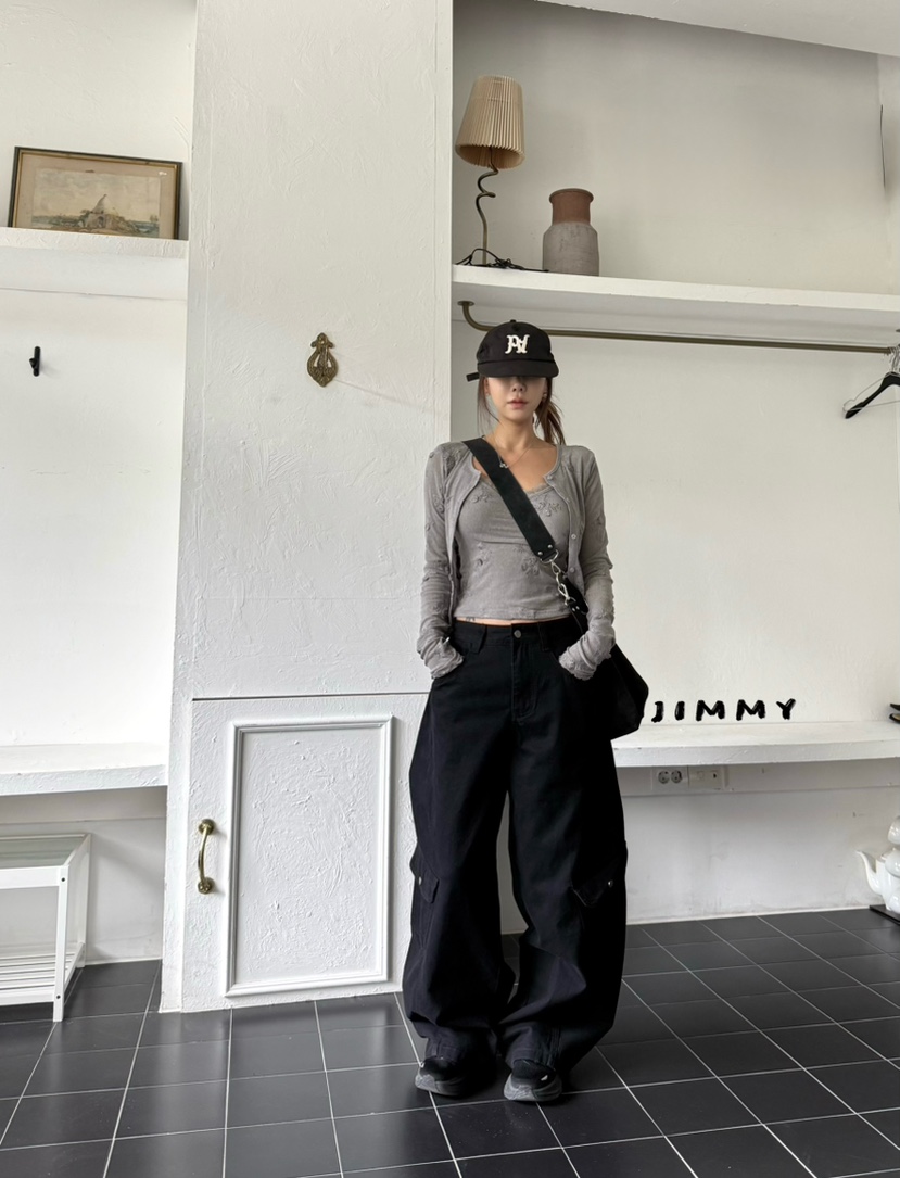 JIMMY韓國直郵女士新品人氣26夏季推薦真品熱賣套裝花朵無袖JIMMY/REMAKE套裝