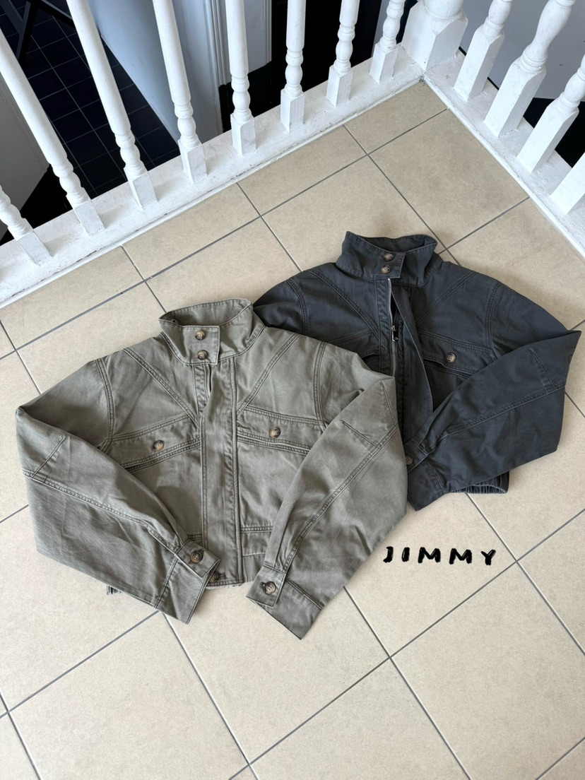 JIMMY東大門代購女士新品26夏季時尚真品人氣休閑推薦夾克JIMMY/REMAKE夾克