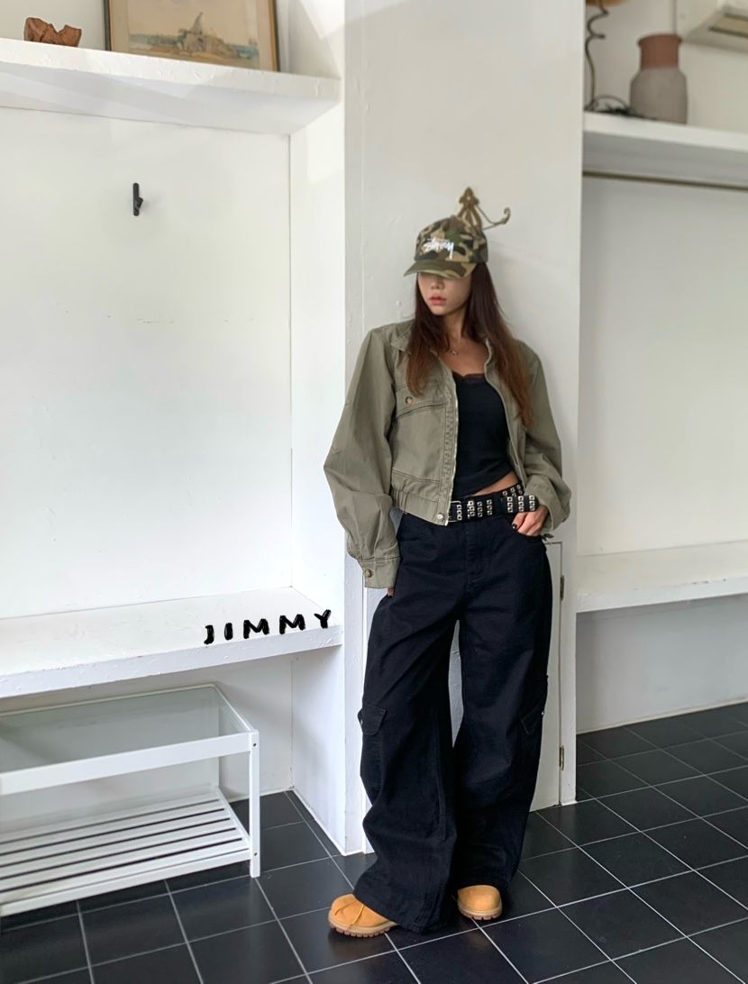 JIMMY東大門代購女士新品26夏季時尚真品人氣休閑推薦夾克JIMMY/REMAKE夾克