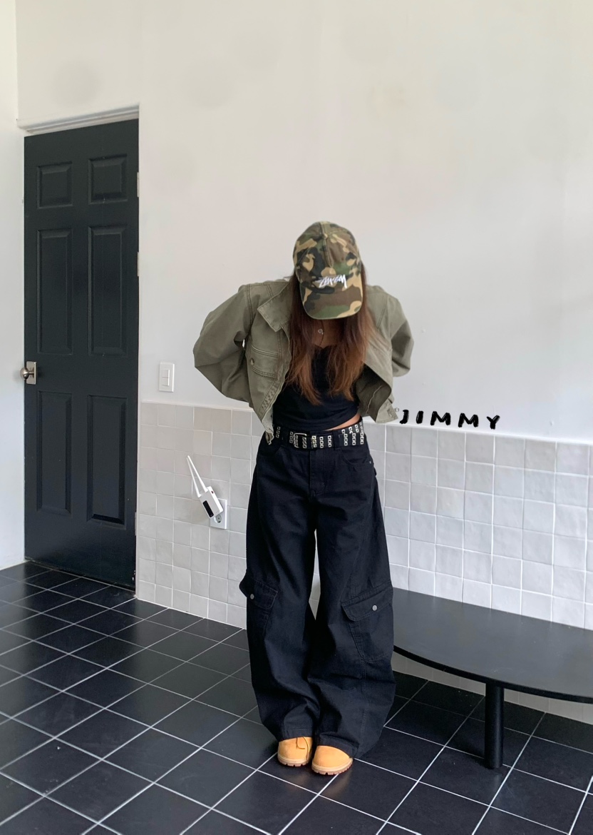 JIMMY東大門代購女士新品26夏季時尚真品人氣休閑推薦夾克JIMMY/REMAKE夾克
