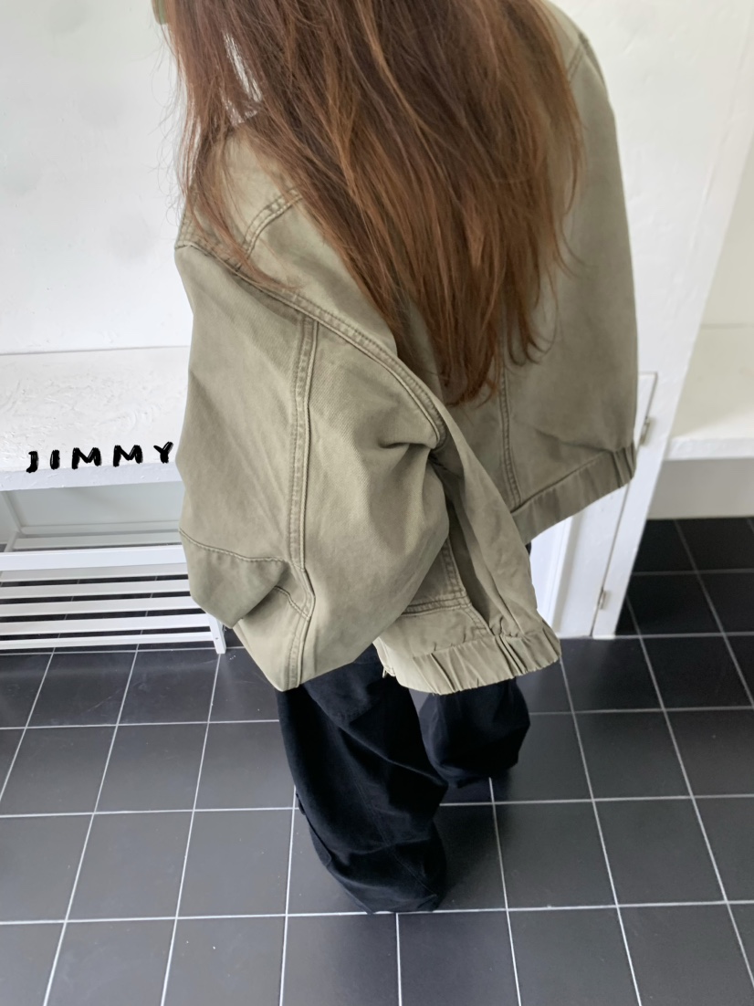 JIMMY東大門代購女士新品26夏季時尚真品人氣休閑推薦夾克JIMMY/REMAKE夾克