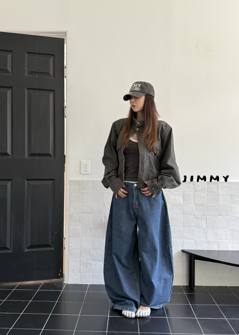 JIMMY東大門代購女士新品26夏季時尚真品人氣休閑推薦夾克JIMMY/REMAKE夾克