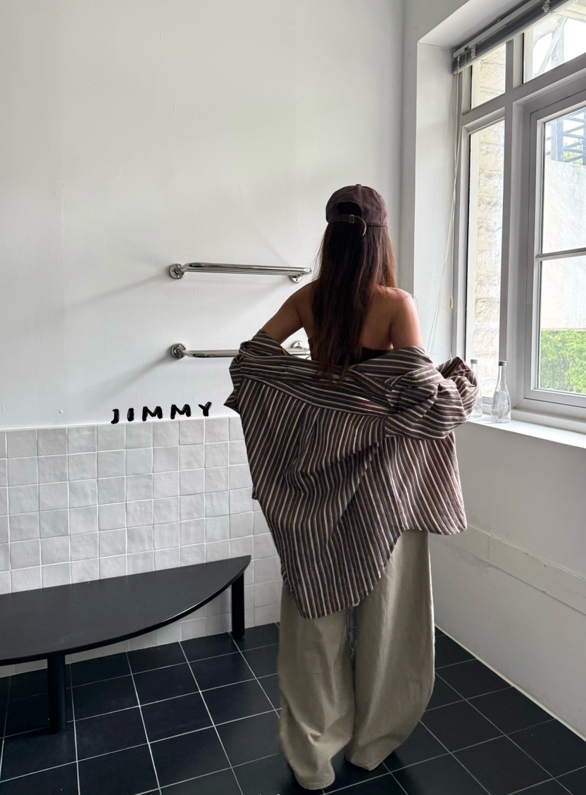 JIMMY東大門實拍女士新款熱賣人氣真品休閑時尚襯衫蕾絲衫JIMMY/REMAKE襯衫/蕾絲衫