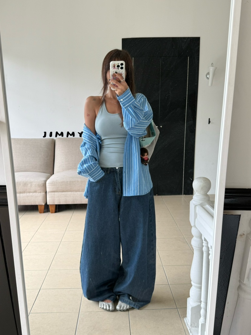 JIMMY東大門實拍女士新款熱賣人氣真品休閑時尚襯衫蕾絲衫JIMMY/REMAKE襯衫/蕾絲衫