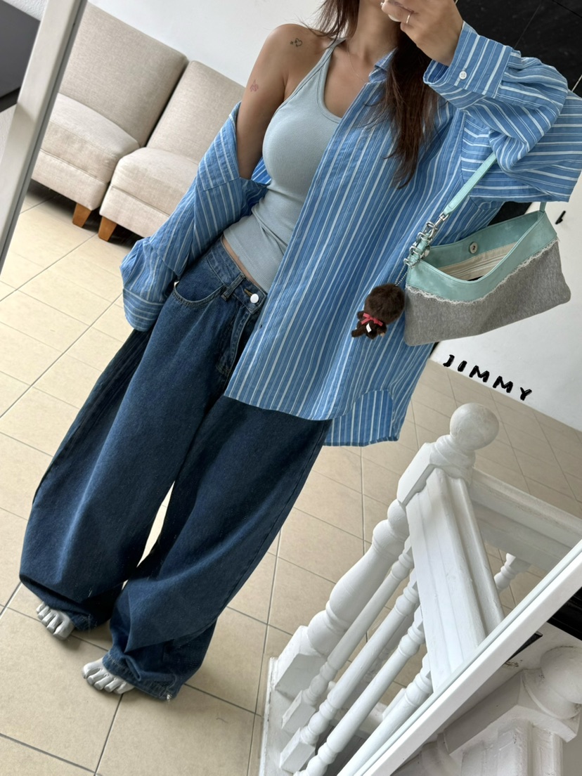 JIMMY東大門實拍女士新款熱賣人氣真品休閑時尚襯衫蕾絲衫JIMMY/REMAKE襯衫/蕾絲衫