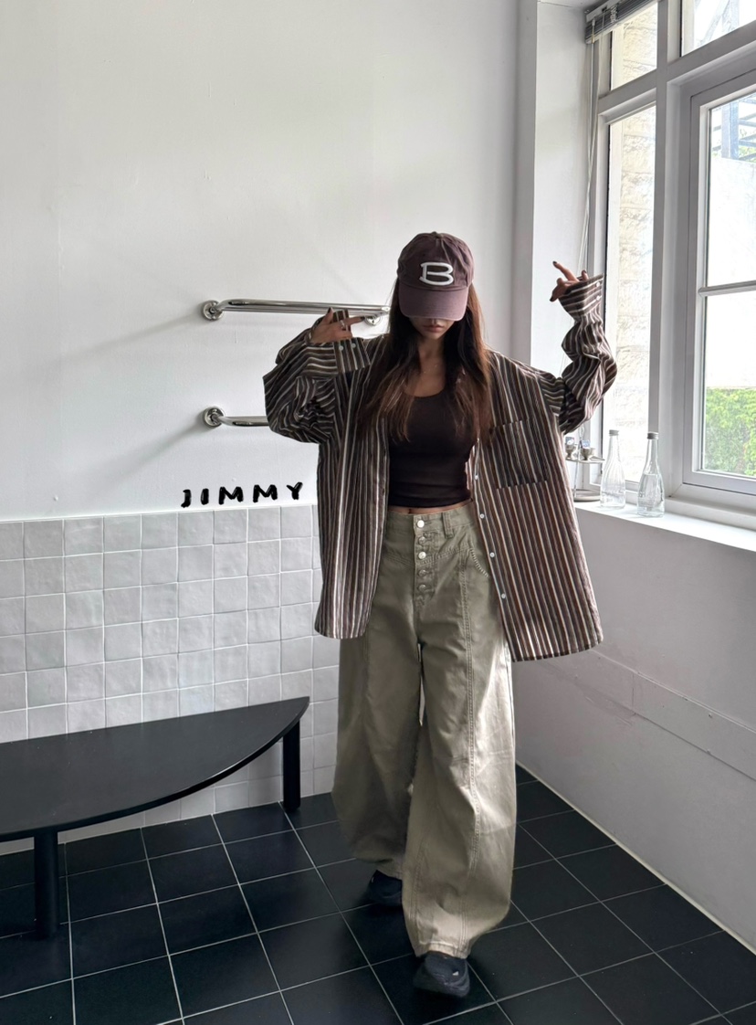 JIMMY東大門實拍女士新款熱賣人氣真品休閑時尚襯衫蕾絲衫JIMMY/REMAKE襯衫/蕾絲衫圖色2