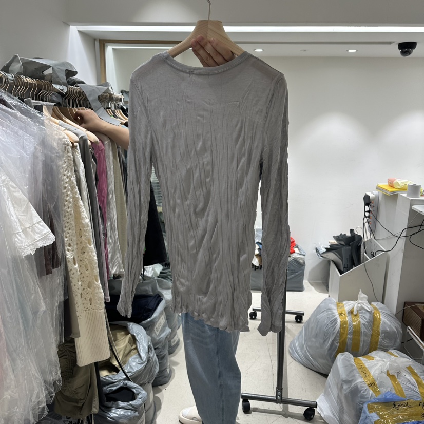CONNAUGHT/DAILYJUD韓國代購女裝新款人氣時尚26夏季長袖T恤CONNAUGHT/DAILYJUD長袖T恤