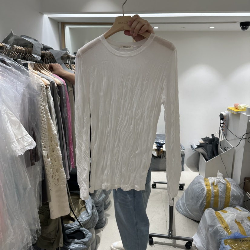 CONNAUGHT/DAILYJUD韓國代購女裝新款人氣時尚26夏季長袖T恤CONNAUGHT/DAILYJUD長袖T恤圖色3