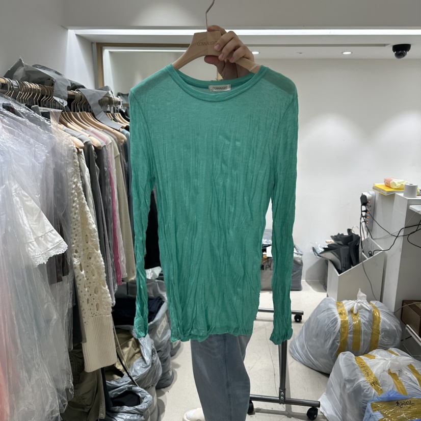 CONNAUGHT/DAILYJUD韓國代購女裝新款人氣時尚26夏季長袖T恤CONNAUGHT/DAILYJUD長袖T恤圖色4