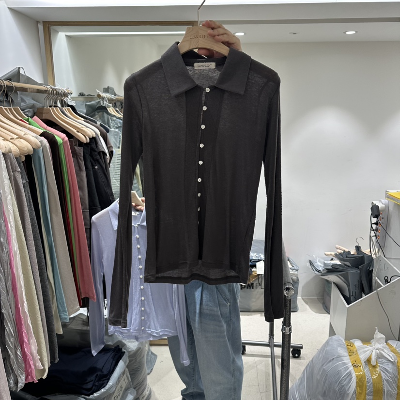 CONNAUGHT/DAILYJUD東大門實拍女裝新款人氣開衫羊毛開衫紐扣CONNAUGHT/DAILYJUD開衫圖色4