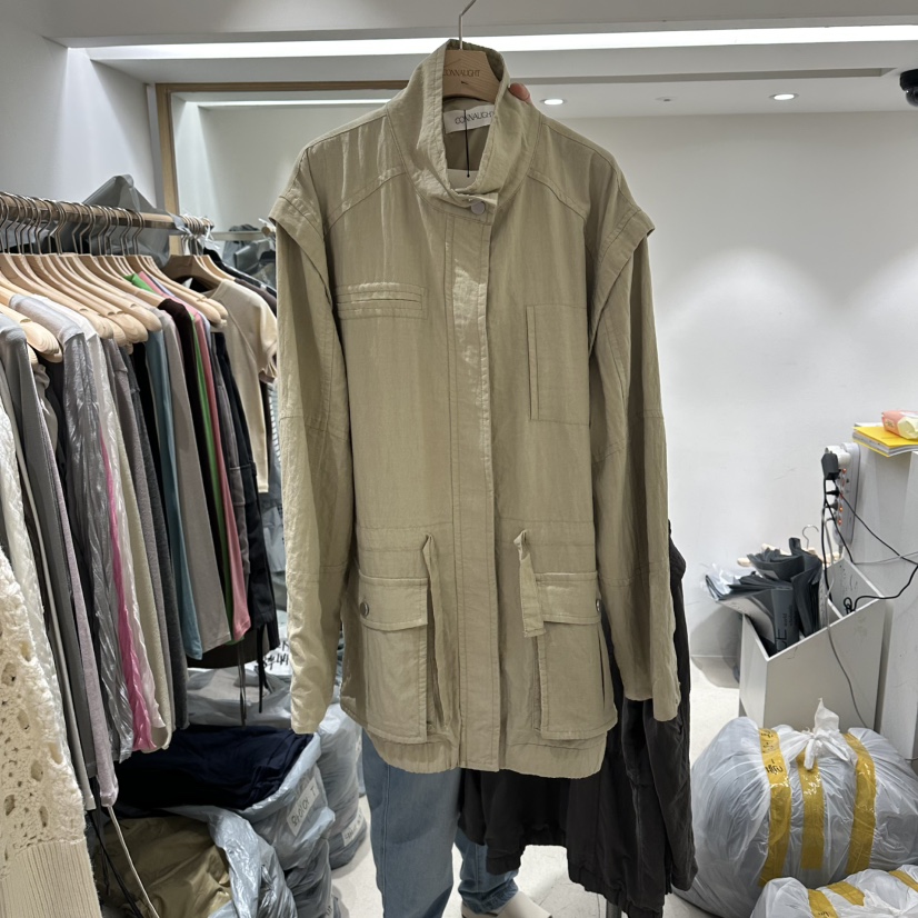 CONNAUGHT/DAILYJUD東大門實拍女裝新品休閑真品人氣夾克CONNAUGHT/DAILYJUD夾克圖色1